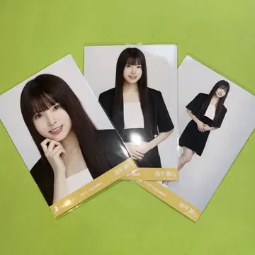 노기자카46 브로마이드 썸머 자켓 도쿄 모리히라 레이신 컴프