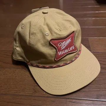 [ 새상품 ] miller HIGH LIFE 캡