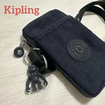 [컨디션 최상] kipling 네이비 숄더백