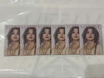 MA55IVE 야마모토 쇼고 포토 카드