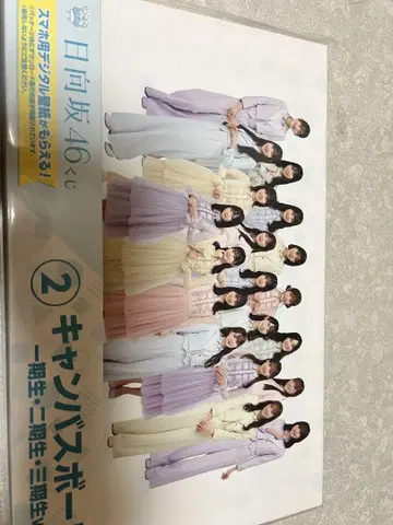 히나타자카46 수용력 보드