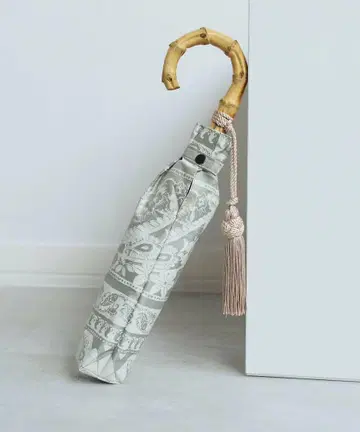 우천 겸용 접이식 우산 엘레강트 무늬