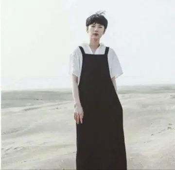포그린워크 에이프런 원피스
