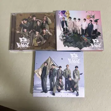 BON BON VOYAGE CD&DVD 세트 3가지 형태 묶음 판매