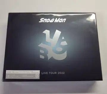 Snow Man LIVE TOUR 2022 Labo. 라보 초회한정반