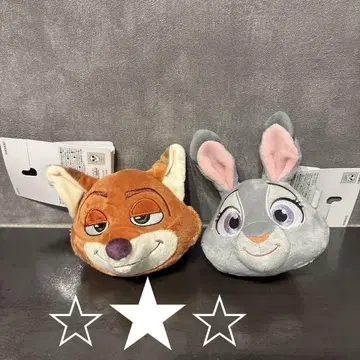 시마무라 x 주토피아 닉 주디 참 2종 세트 디즈니