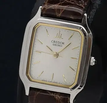 [ 작동품 ] 세이코 크레도르 4J81-5020 여성용