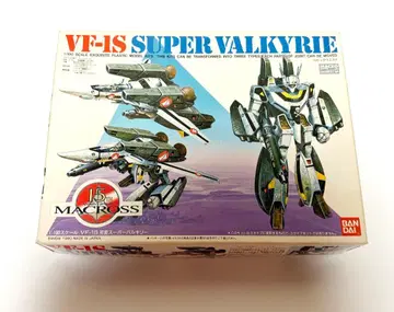 초시공 요새 마크로스 가변 1/100 VF-1S 슈퍼 발키리 S형