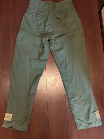 베이커 팬츠 70s customiz