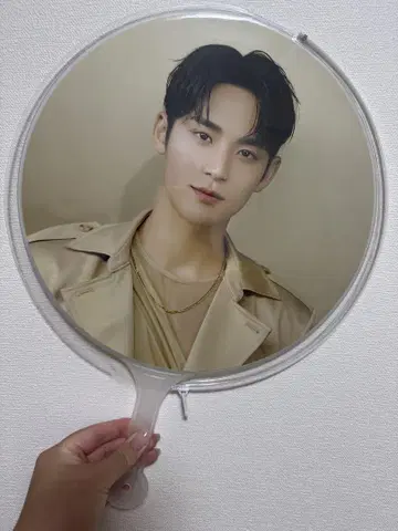 SEVENTEEN RIGHT HERE 민규 부채