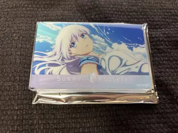 Summer Pockets 애니메이트 아크릴 블록 나루세 시로하 1