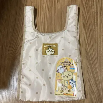 치이카와 (먼작귀) 에코백 하트 초콜릿 토끼 롤리팝 참 세트