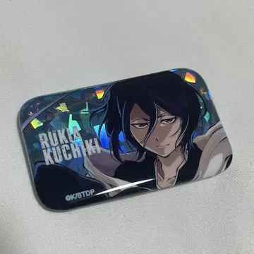 BLEACH 쿠키 루키아 캔뱃지
