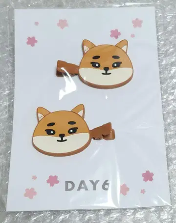 DAY6 FOREVER YOUNG 헤어 클립