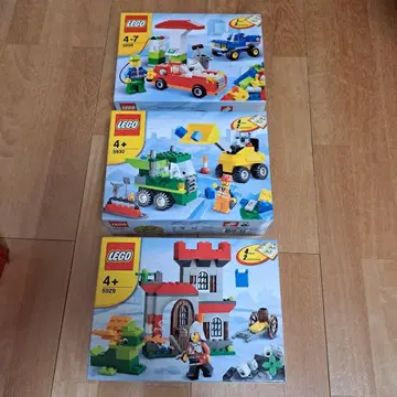LEGO 3세트 (5898, 5930, 5929)