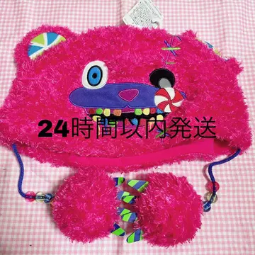 USJ 유니버셜 하미곰 캔디 봉제 인형 햇