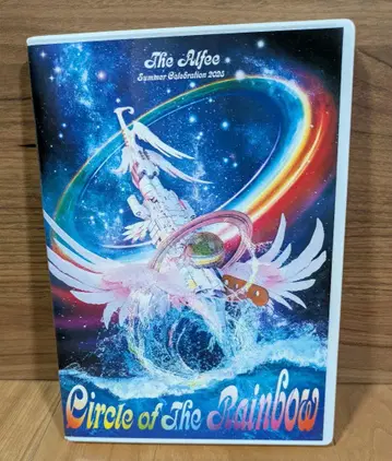 THE ALFEE CIRCLE OF THE RAINBOW 2025 DVD