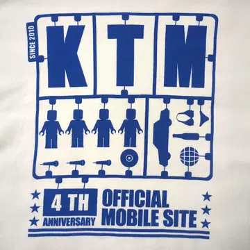 케츠메이시 CLUB KTM 티셔츠 사이즈 XL