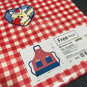 [ 새상품 ] 피카츄 다이너 에이프런 PIKACHU DINER