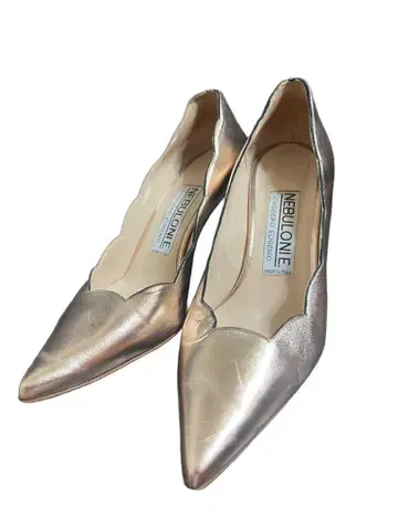 NEBULONI E. 네브로니 펌프스 힐 37 사이즈