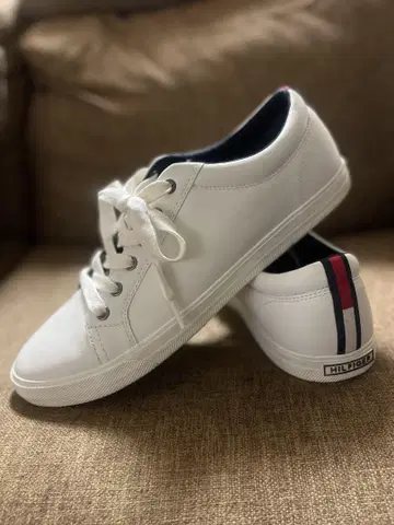타미힐피거 TOMMY HILFIGER 스니커즈 화이트 28cm