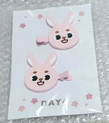 DAY6 FOREVER YOUNG 헤어 클립