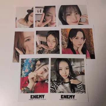 ENEMY 폴라로이드 스티커 세트