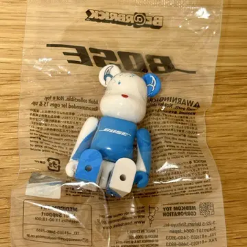 미개봉 새상품 BE@RBRICK Bose Ice Blue