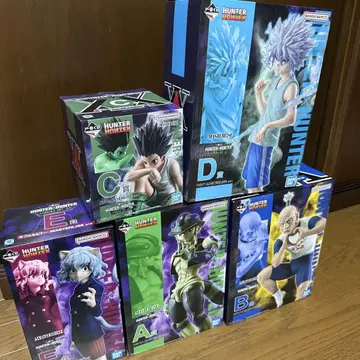 제일복권 HUNTER x HUNTER 키메라 앤트 피규어 5세트