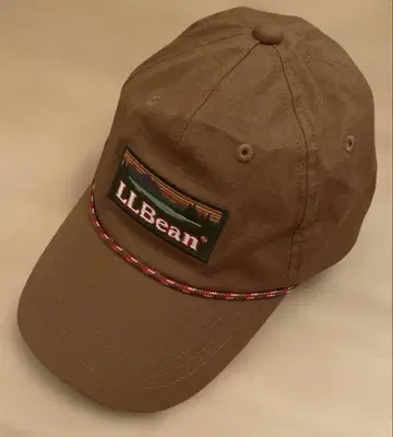 L.L.Bean 엘엘빈 와펜 로고 캡