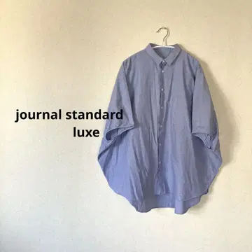 JOURNAL STANDARD LUXE 드롭 셔츠