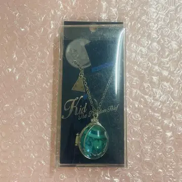 명탐정 코난 괴도 키드 루나 메모리아풍 목걸이 USJ 2019