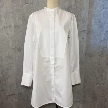 ebure 밴드 카라 부잠 셔츠