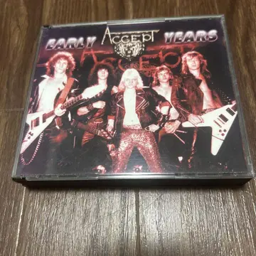 Accept Early Years 100장 한정판 레어 부틀렉