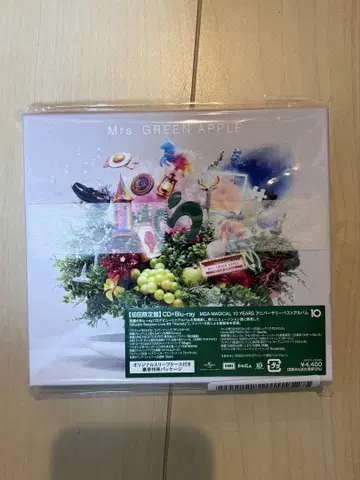 Mrs. GREEN APPLE 10year 베스트 앨범