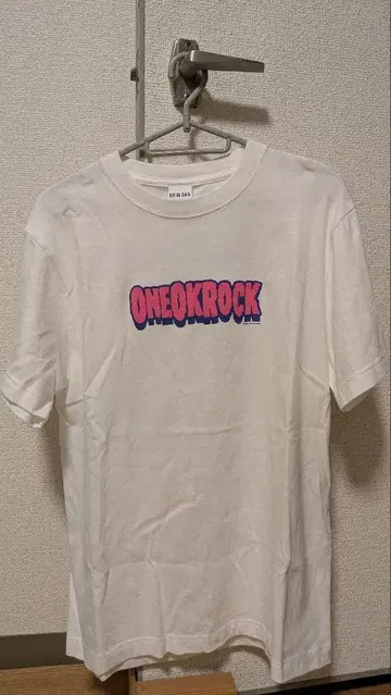 ONE OK ROCK detox 2025T셔츠 M 사이즈