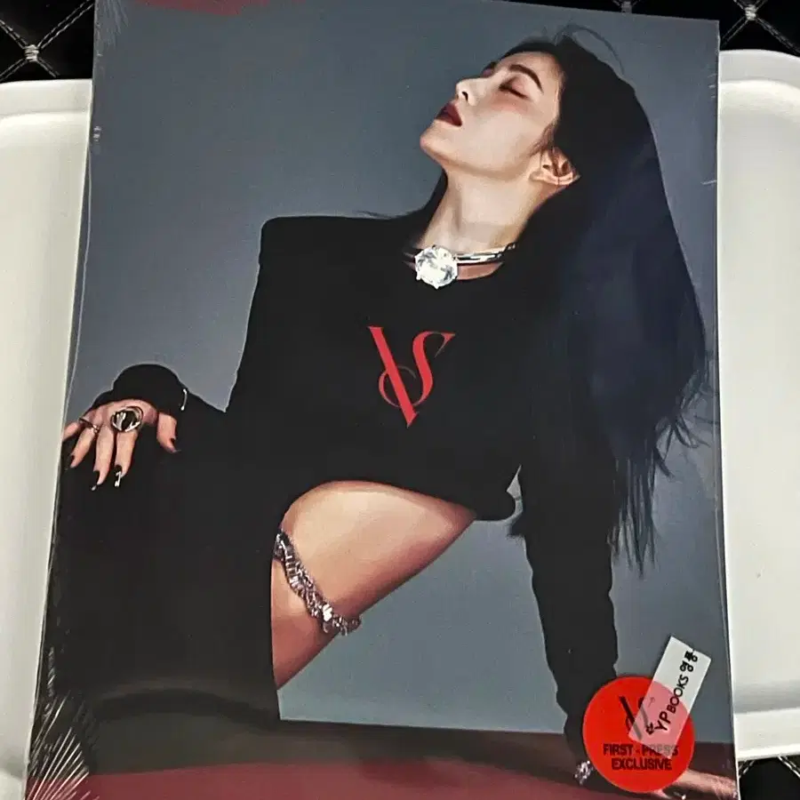 Aespa winter richman long-sleeved t-shirt photocard | Bunjang Global