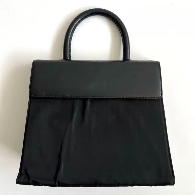 PRADA | 프라다 Prada Archive Leather Nylon Handbag on Bunjang