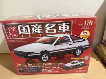 일본산 명차 컬렉션 도요타 스프린터 트레노 AE86 1983