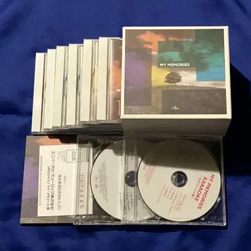 MY MEMORIES KARAOKE 8 CD BOX 옴니버스