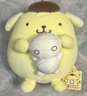 [ 새상품 택 포함 ] 폼폼푸딩 미이라의 사육법 콜라보 마스코트