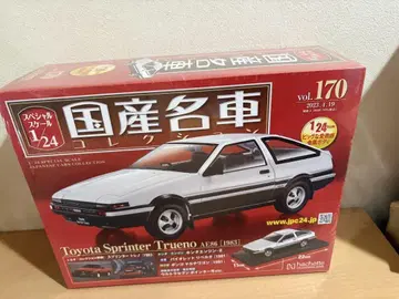 일본산 명차 컬렉션 1/24 도요타 스프린터 트레노 AE86 1983