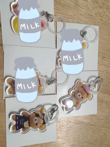 리락쿠마 점장 메지루시 마스코트 참 마츠야 긴자