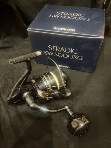 시마노 24 STRADIC SW 5000XG