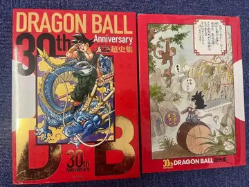 드래곤볼 30th Anniversary 초사집