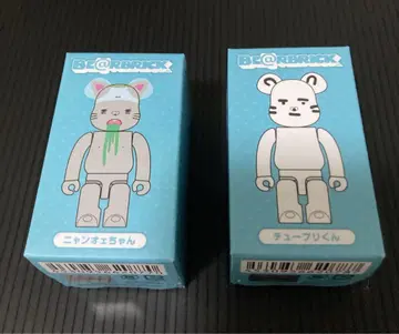아노짱 BE@RBRICK 냥오에짱 츄프리군 2종 세트