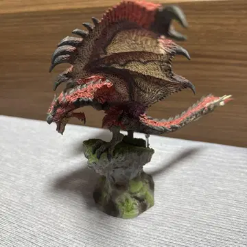 몬스터 피규어 빨간색 약 15cm
