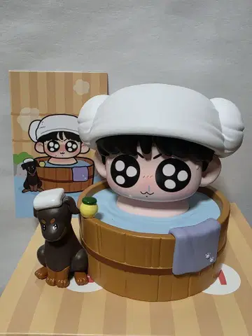 온천 구구투기 피규어