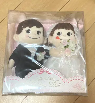 페코&포코 웨딩 인형