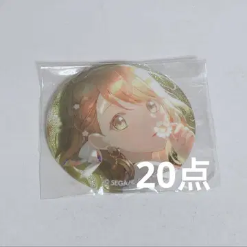 프로세카 하나사토 미노리 캔뱃지 20점